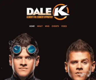 Dalek.com(Dale K) Screenshot