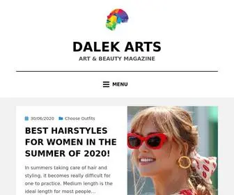 Dalekarts.com(Medium length) Screenshot