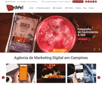 Dalemarketing.com.br(Dale! Agência de Marketing Digital Campinas) Screenshot