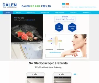 Dalen-Tech.sg(DALEN SINGAPORE) Screenshot