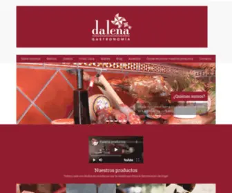 Dalena.es(Dalena-Gastronomía) Screenshot