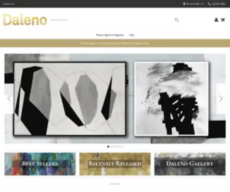 Dalenoinc.com(Daleno Art) Screenshot