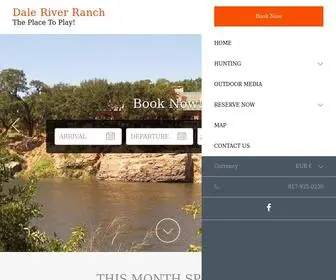 Daleriverranch.com(Home) Screenshot