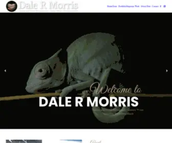 Dalermorris.com(Dale R Morris) Screenshot