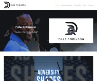 Dalerobinsonguru.com(Dale Robinson) Screenshot