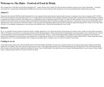 Dalesfestivaloffood.org(Web Server's Default Page) Screenshot