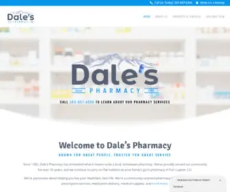 Dalespharmacy.com(Pharmacy) Screenshot