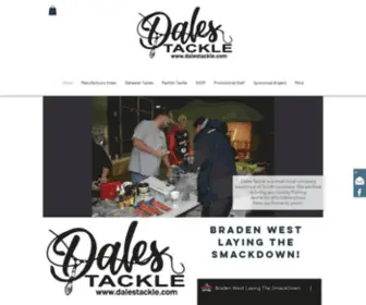 Dalestackle.com(Dales Tackle) Screenshot