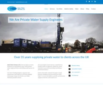 Daleswater.co.uk(Water Well Drilling Company) Screenshot