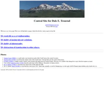 Daletronrud.com(Dale E) Screenshot