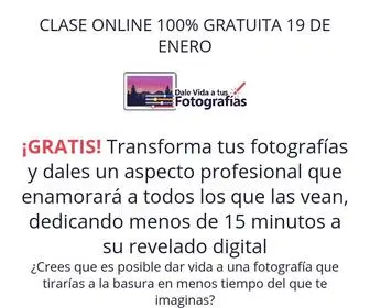 Dalevidaatusfotografias.com(Dale) Screenshot