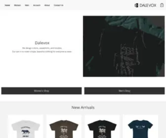Dalevox.store(T-Shirts, Sweatshirts & Hoodies) Screenshot