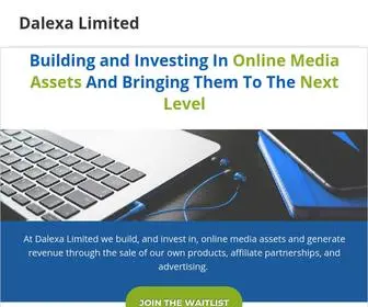 Dalexalimited.com(Grow Your Business Using Facebook Ads) Screenshot