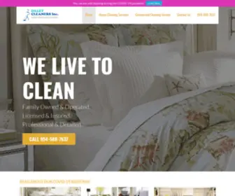 Daleycleaners.com(Daley Cleaners) Screenshot