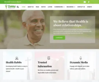 Daleyhealth.com(Daley Health) Screenshot