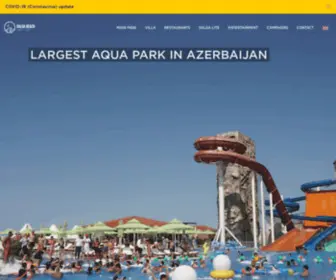 Dalgaaquapark.az(ƏSAS SƏHİFƏ) Screenshot