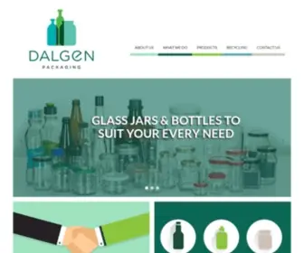 Dalgen.co.za(Dalgen Packaging) Screenshot