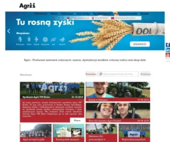 Dalgety.com.pl(Producent nawozów rolniczych) Screenshot