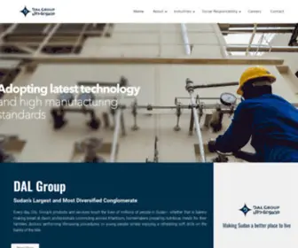 Dalgroup.com(DAL Group) Screenshot