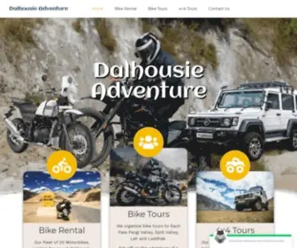 Dalhousieadventure.com(Dalhousie Adventure) Screenshot