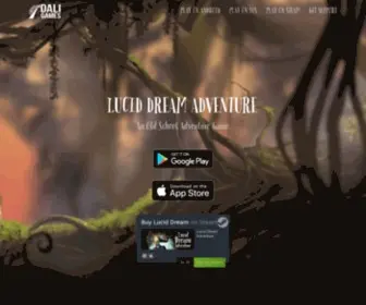 Dali.games(To Be the category leader for casual narrative games globally) Screenshot