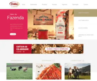 Dalia.com.br(Conheça a Dália Alimentos) Screenshot