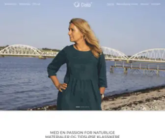 Dalia.nu(Hørtøj til Kvinder) Screenshot
