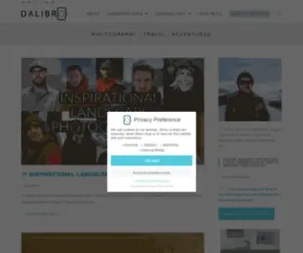 Dalibro.com(Photography) Screenshot