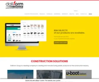 Daliform.com(Daliform Group) Screenshot
