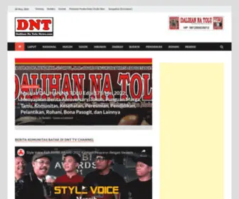 Dalihannatolunews.com(Dalihan Na Tolu News) Screenshot