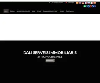 Daliimmobiliaria.com(DALÍ) Screenshot