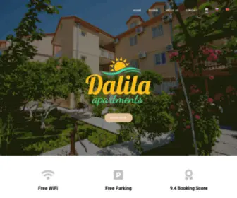 Dalila.me(HOME) Screenshot