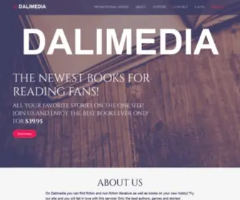 Dalimedia.net(Unlimited Books) Screenshot