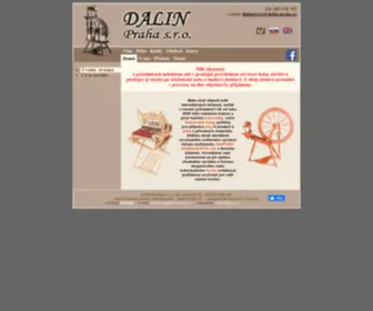 Dalin-Praha.cz(Dalin Praha) Screenshot