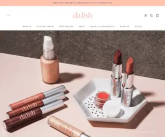 Dalishcosmetics.com(Da lish cosmetics) Screenshot