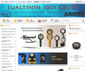 Dalismalzemeleri.com(Sualtının) Screenshot