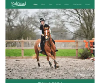 Dalistud.co.uk(Dali Stud) Screenshot