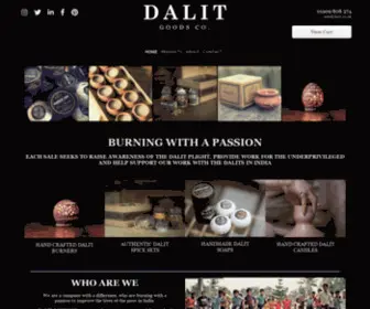 Dalit.co.uk(DALIT GOODS CO) Screenshot