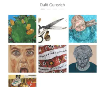 Dalitgurevich.com(Dalit Gurevich) Screenshot