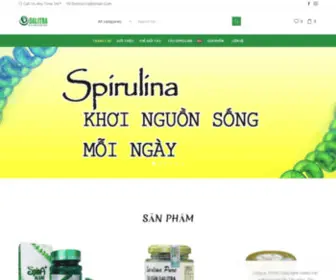 Dalitra.com(Tảo Spirulina) Screenshot