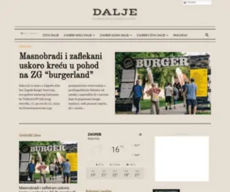 Dalje.com(čitaj) Screenshot