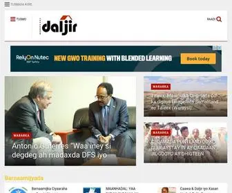 Daljir.com(Meel kasta ka dhegayso) Screenshot
