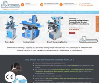 Daljitmachines.com(Lathe Machines) Screenshot