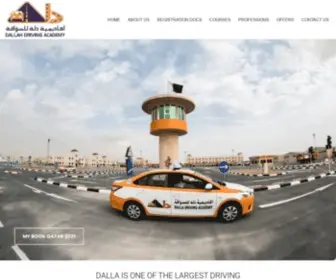 Dalladrivingacademy.com(Dalla Driving Academy) Screenshot