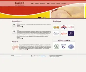 Dallahgroup.com(Dallah international) Screenshot