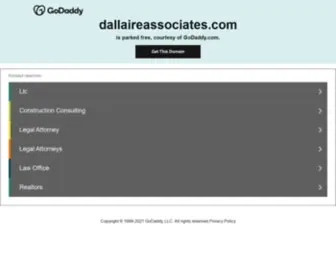 Dallaireassociates.com(Dallaireassociates) Screenshot