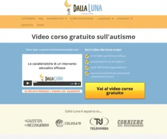 Dallaluna.it(Associazione Dalla Luna) Screenshot