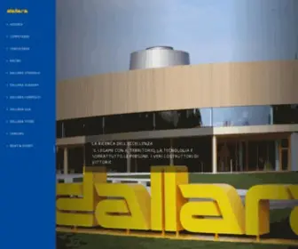 Dallara.it(Dallara) Screenshot