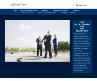 Dallas-Divorce-Lawyer.com(Dallas Divorce Dallas Family Law) Screenshot