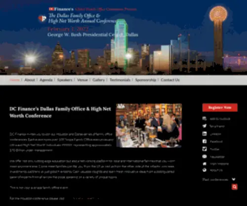 Dallas-Wealth.com(DC Finance&#039;s Global Community) Screenshot